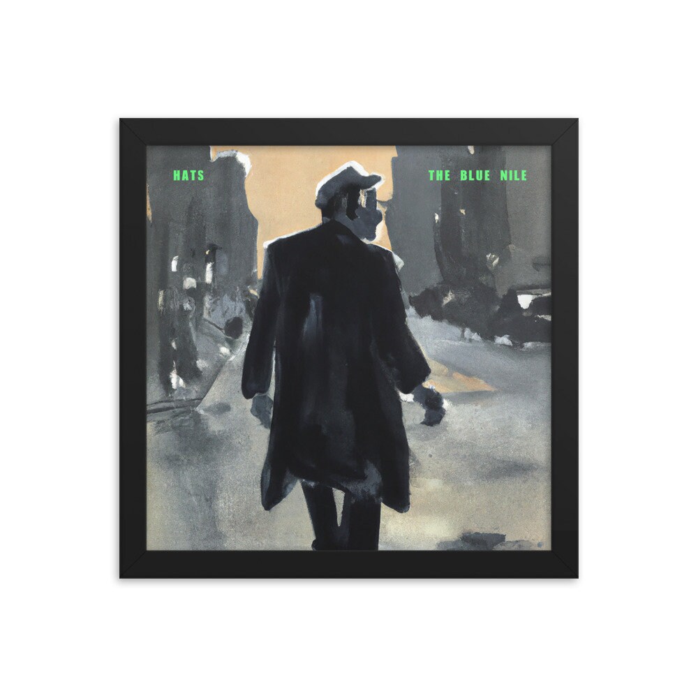 新品 アナログ盤 The Blue Nile Hats 送料込