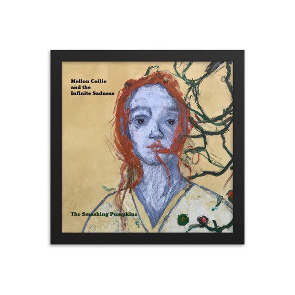 Mellon Collie and the Infinite Sadness Poster Etsy