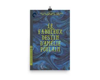 Le Fabuleux Destin d'Amélie Poulain | Fake Criterion Poster