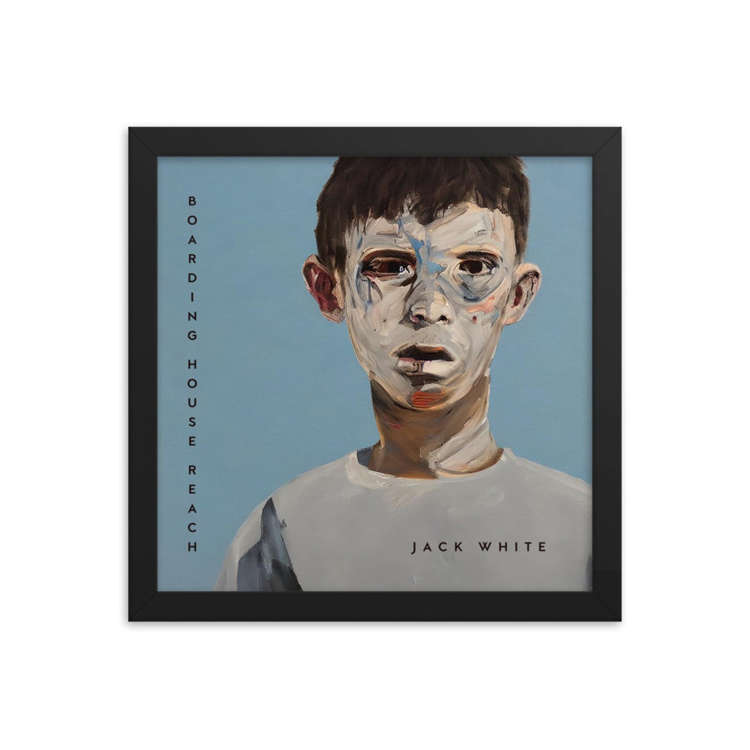 Boarding House Reach by Jack White Framed Poster Etsy