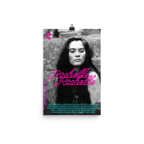 Rochelle, Rochelle | Fake Criterion Poster