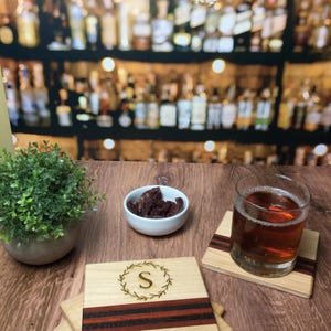 Customizable Coaster Set - set of 4 | Perfect Gift for all Occasions