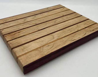 Custom Wooden Cutting Board, Handmade Cheese & Charcuterie Board