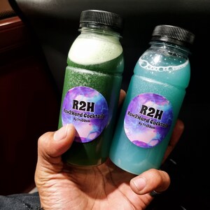 Raw2Hard Cocktails