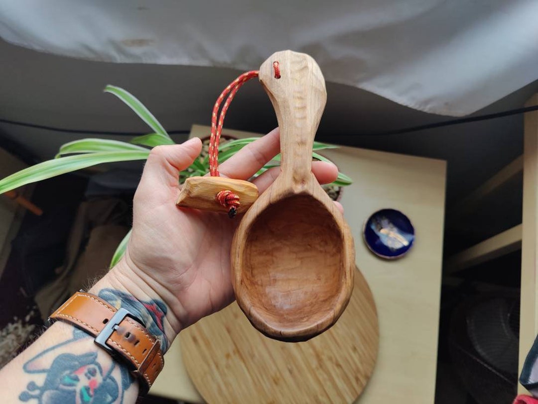 Hand Carved Kuksa, Wooden Drinking Vessel Etsy