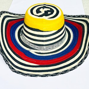 Colombian Sombrero Vueltiao Hat