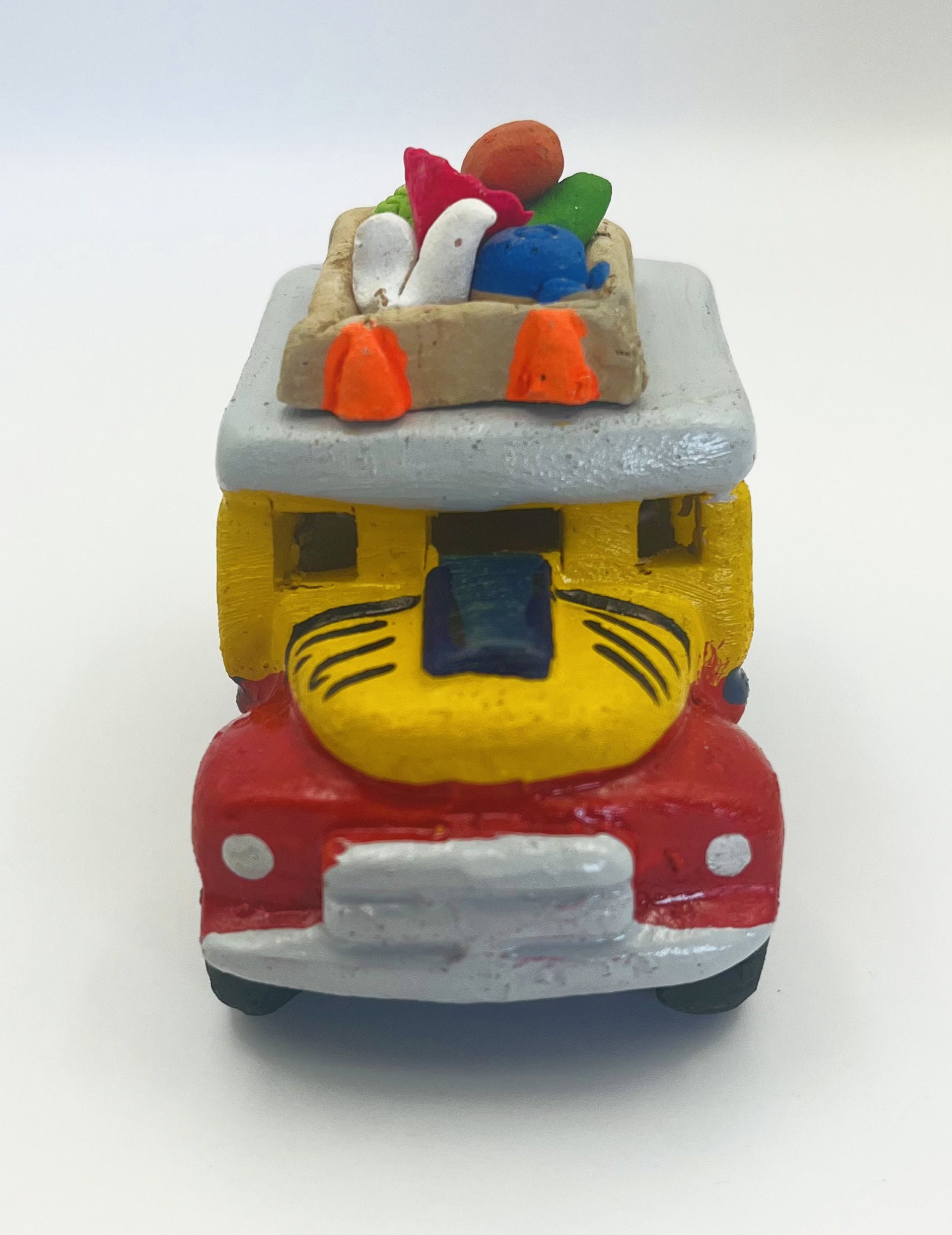 希少Chiva Bus コロンビア チバス ジープ ハンドメイド