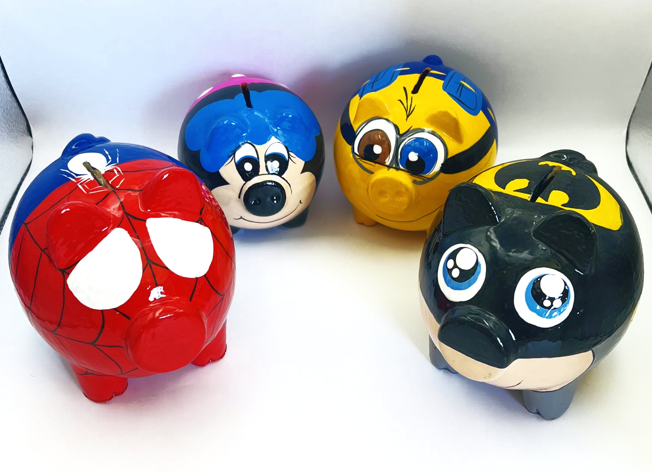 Ninja Turtle Bank - Etsy