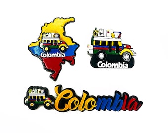 Colombia Fridge Magnets