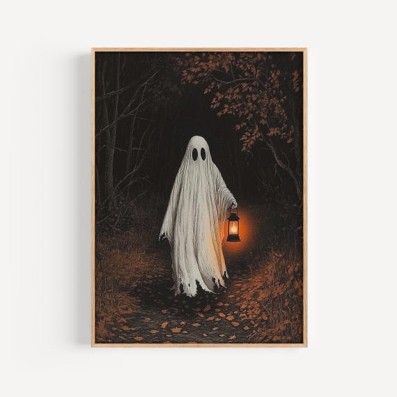 Mystisches Gothic-Wandkunst-Poster, Die Bezaubernde Produktbild-Vorschau 9