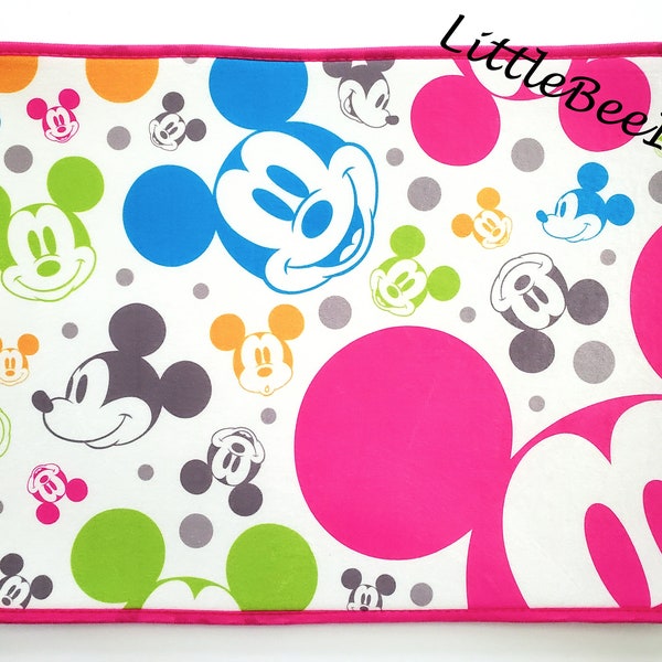 Mickey Mouse Bath Mat Etsy