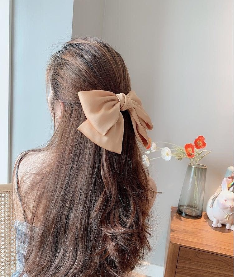 fcityin  Jo Jo Enterprises 3 Pack Large Bow Hair Clip Bow Knot Hair Clip