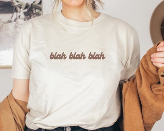 Funny Blah Blah Blah T-shirt
