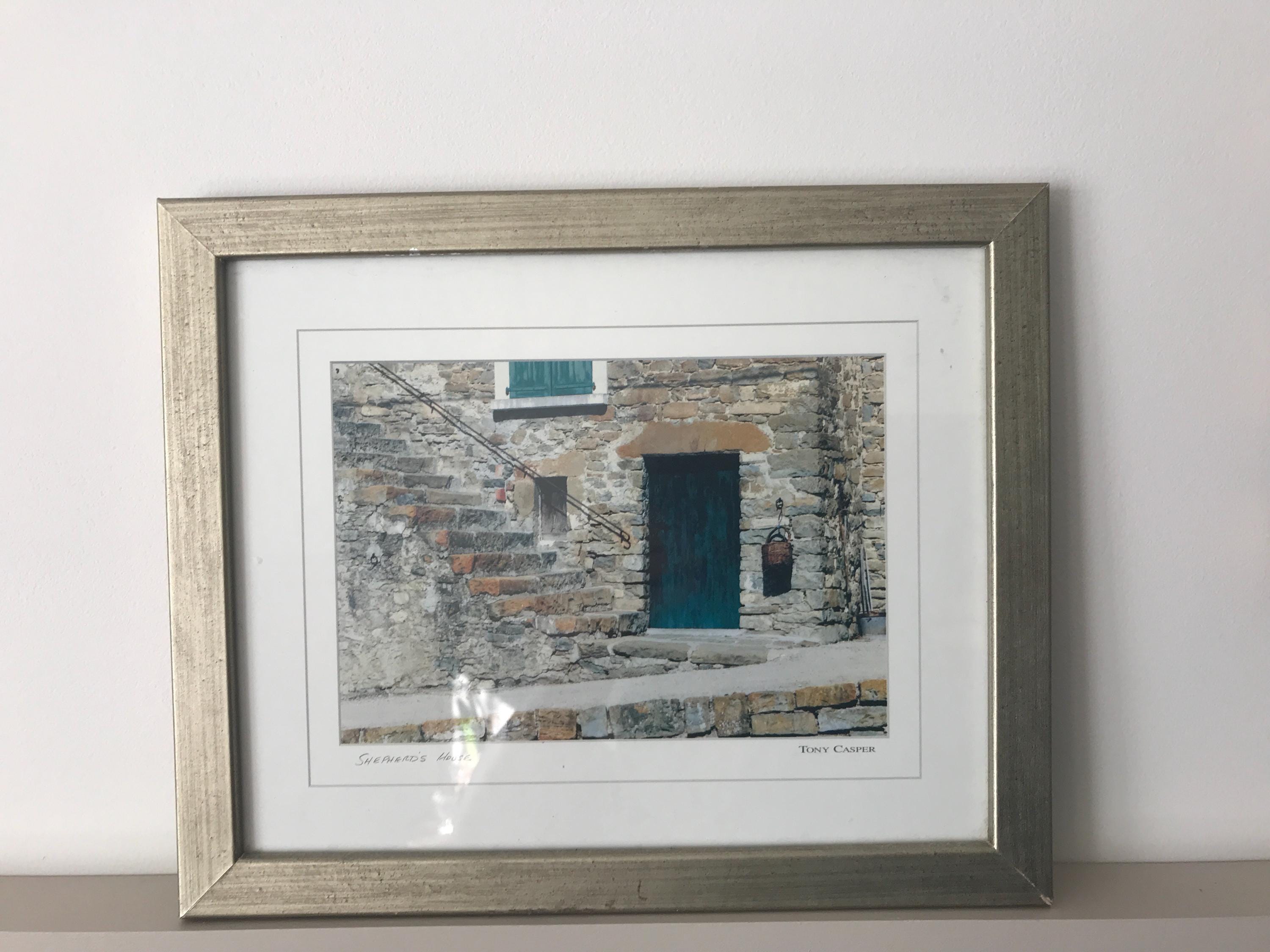 Tony Casper Framed Photo Sheperd's House - Etsy