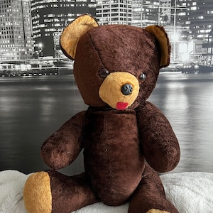 Teddy bear growler Etsy