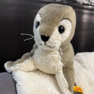 Foca Steiff Robby vintage, 30 cm