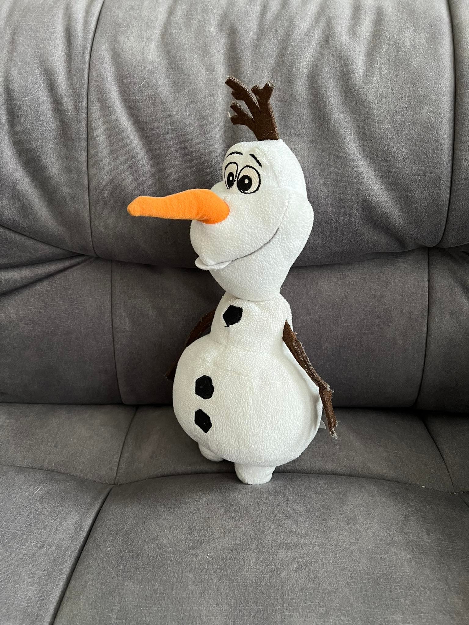 10,63 pouces Frozen 2 Grand jouet en peluche Olaf en cadeau, à