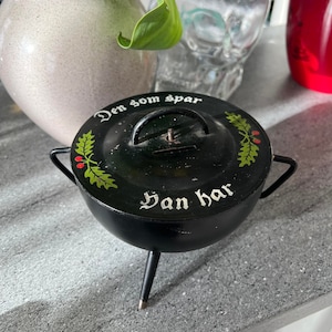 Vintage Metall Sparschwein, alte Spardose, antike Münzbox, Geldspardose, Metallspardose, rustikales Dekor