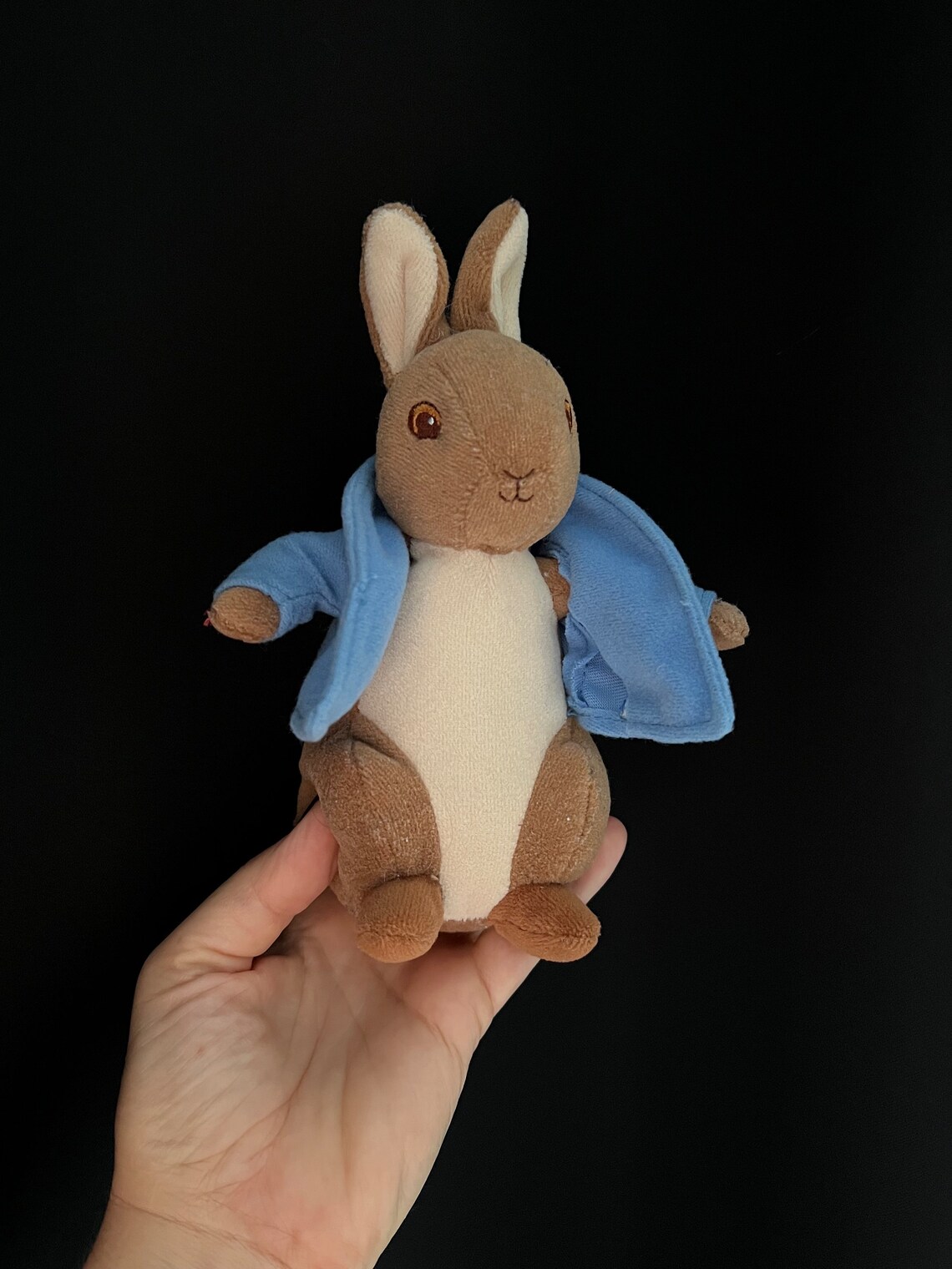 Питер Кролик TY Шапочка Мягкая Плюшевая игрушка 18см в высоту - Etsy
