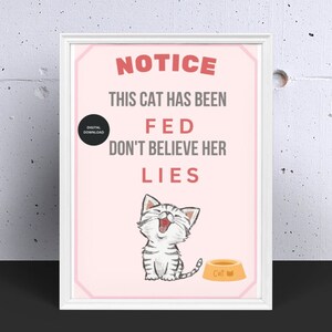 Funny Bad Kitty Cat Lovers Gift Cute Cat Meme Poster for Sale by Stephani  Analah