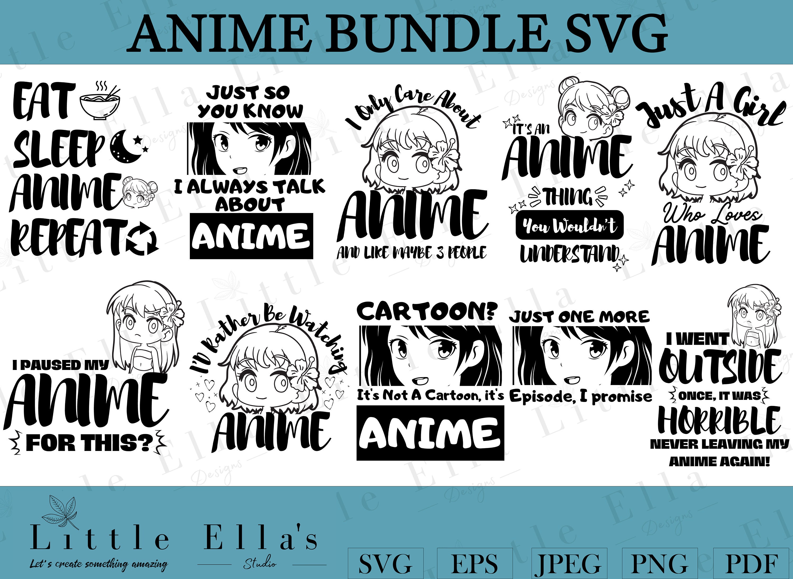 Iruka Umino Svg, Anime Svg, Love Anime Svg, Anime Manga Svg File