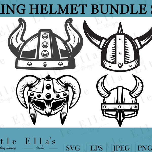 Viking Helmet Bundle SVG, Viking Helmet svg, Viking svg, Norse svg, Angloe saxon svg, Viking age svg