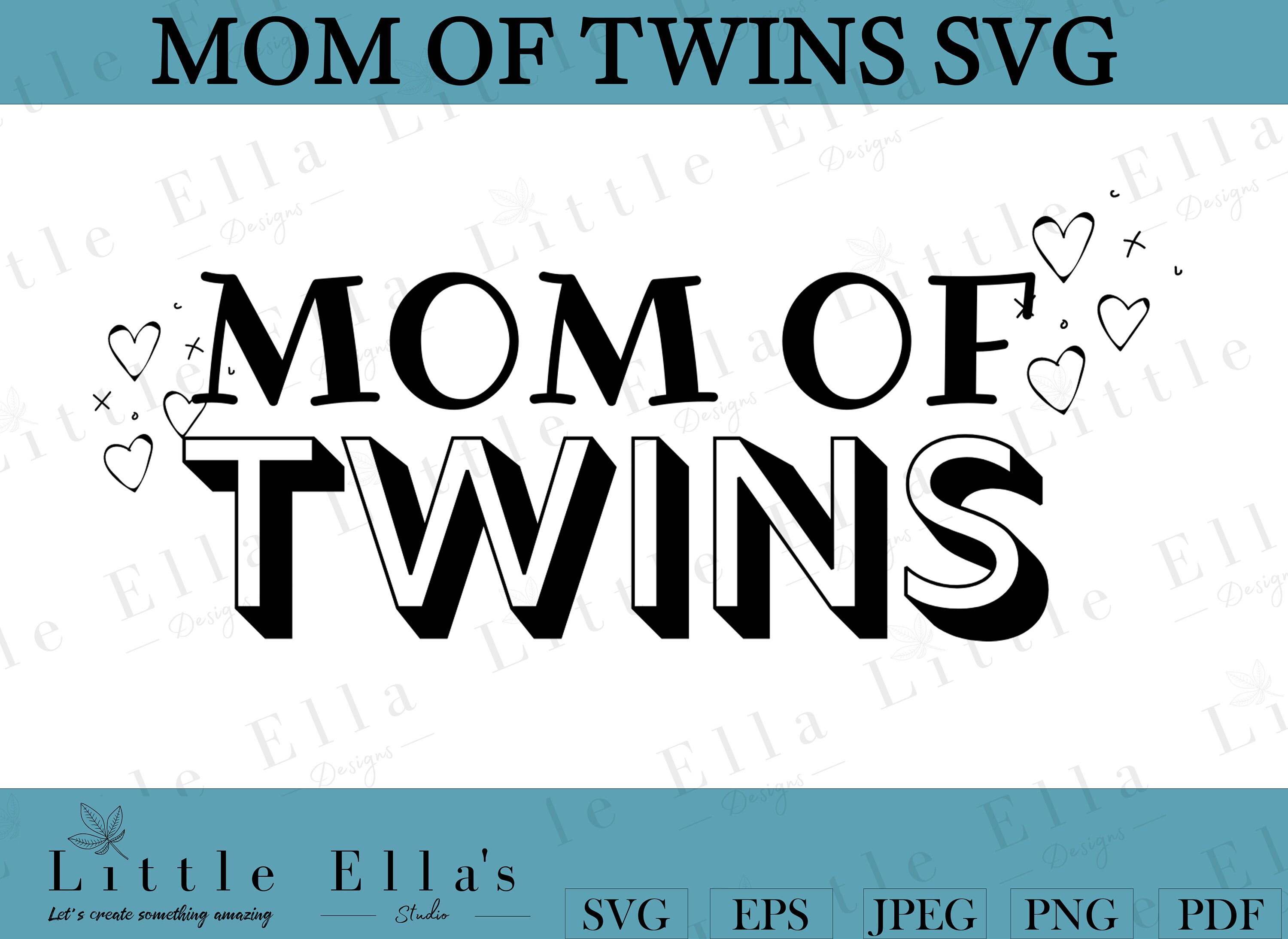 Mom Of Twins Svg Twins Svg Twin Mom Svg Twin Mama Svg Twin Etsy Ireland