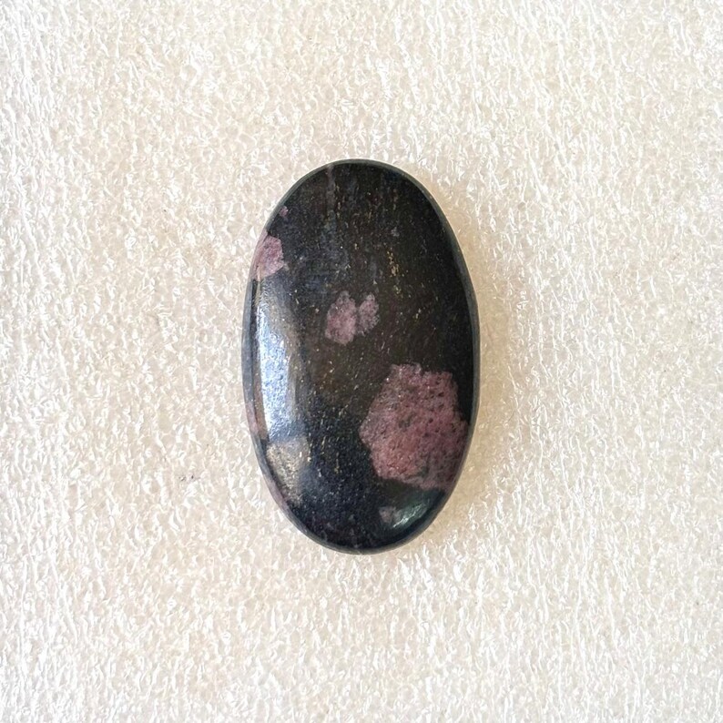 Natural Ruby Fall Cabochon ,Ruby Fall Jasper Cabochon Gemstone,Lot for Jewelry Making, Loose Stone Lot(681-684) image 5