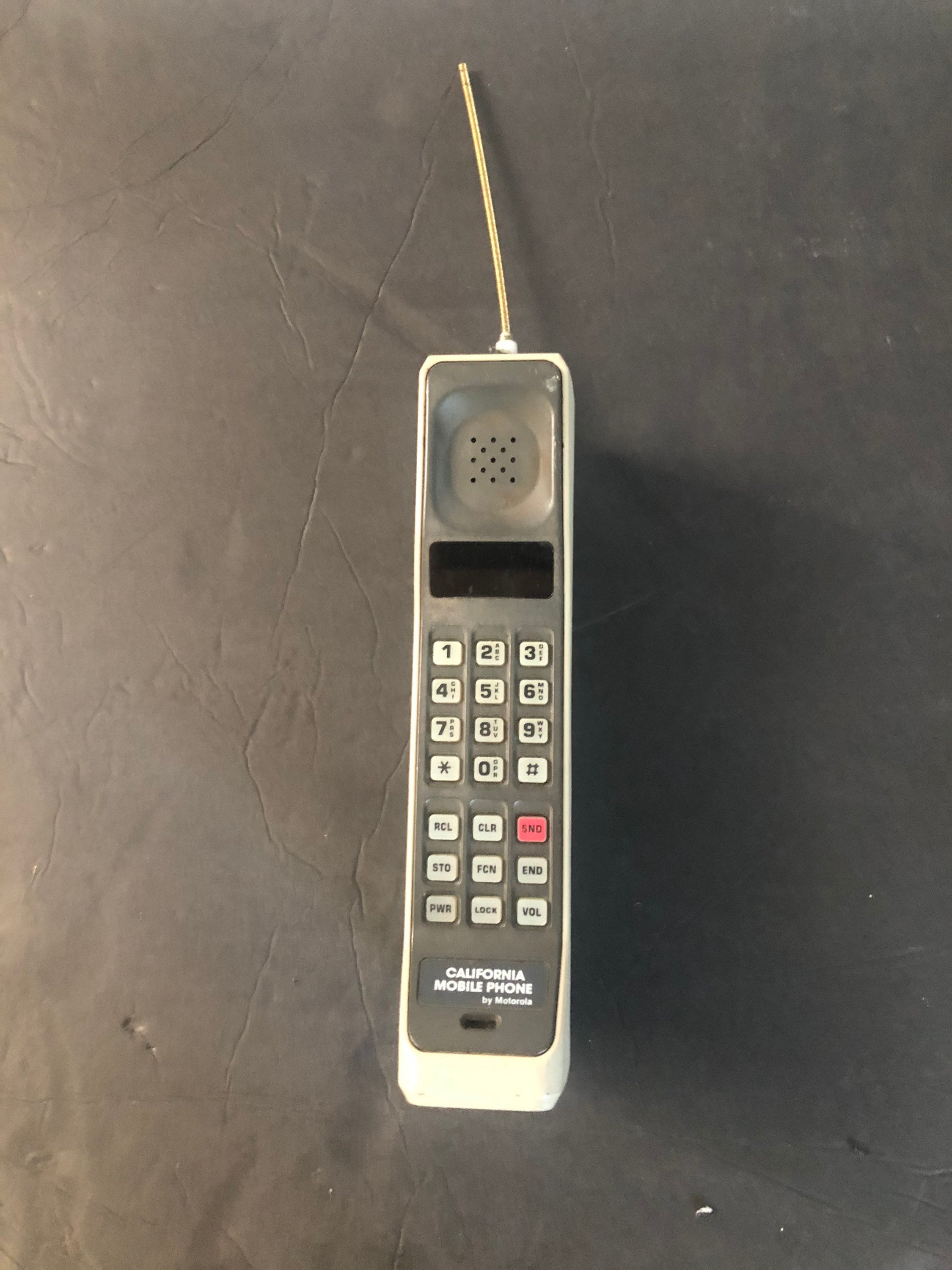 Motorola Brick Phone Ad