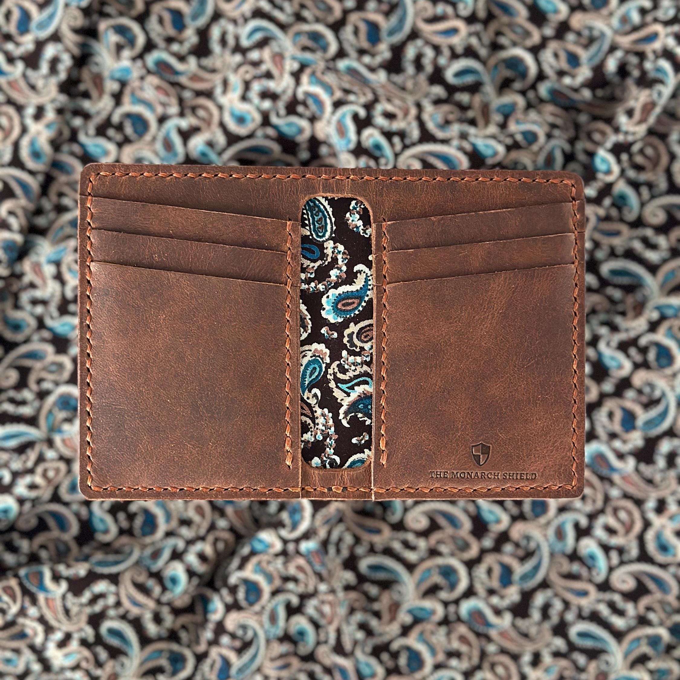 Paisley Wallet - Etsy