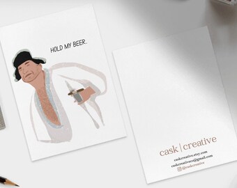 Cousin Eddie Card - Etsy