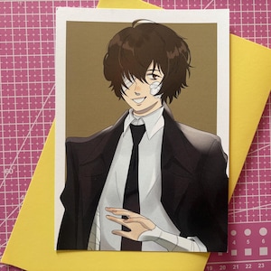 Dazai 13x18 Kunstdruck