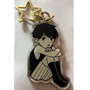 Omori & Basil Epoxy Keychains - Etsy