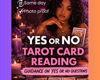 Yes or No Tarot Reading – Love, Career & Spiritual Guidance