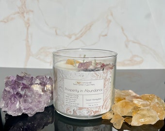 Prosperity in Abundance Manifestation Candle