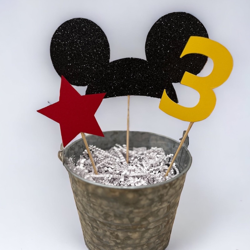 Mickey Centerpieces - Etsy