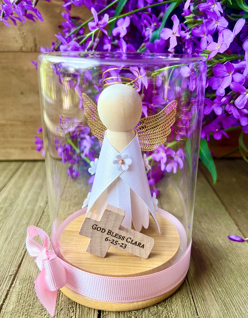 ANGEL GUARDIAN Christening Gift Baptism Gift Angel Gift Baby Etsy