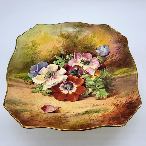 Pedestal Plate Etsy