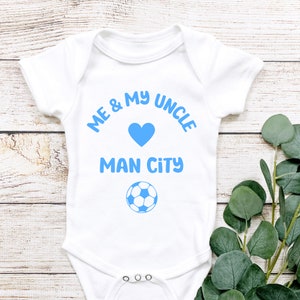 Manchester City Baby Etsy UK