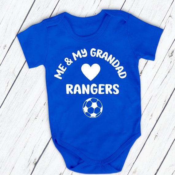 Rangers baby vest deals