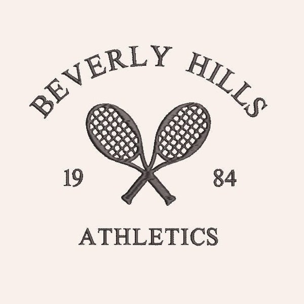 Beverly Hills Embroidery file