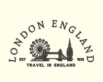 Archivo de bordado de Londres, Inglaterra