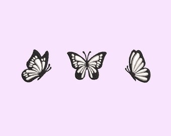 Butterflies Embroidery file