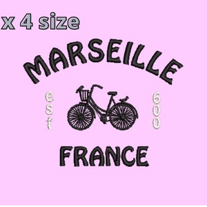 Marseille PES Embroidery file