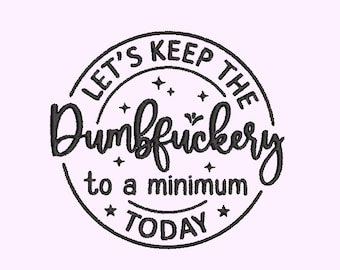 Funny Embroidery file