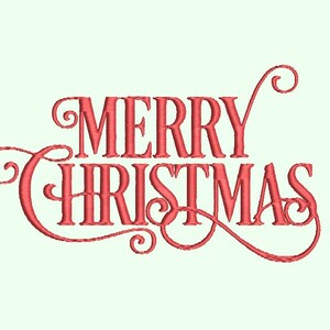 Archivo de bordado Feliz Navidad