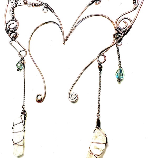 Quartz Ear Cuff Set