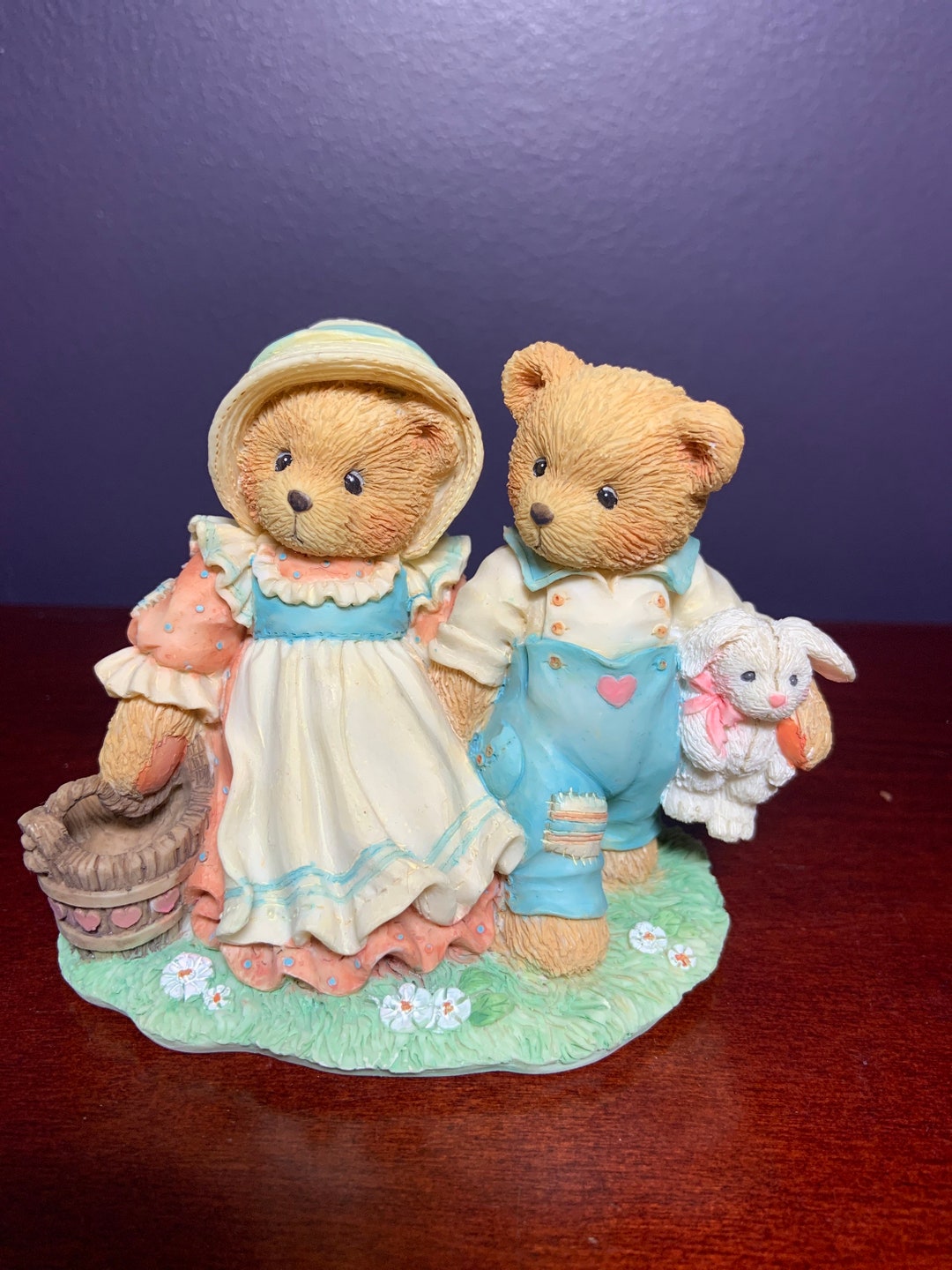 Cherished Teddies Jack and Jill “our Friendship Will Never Tumble