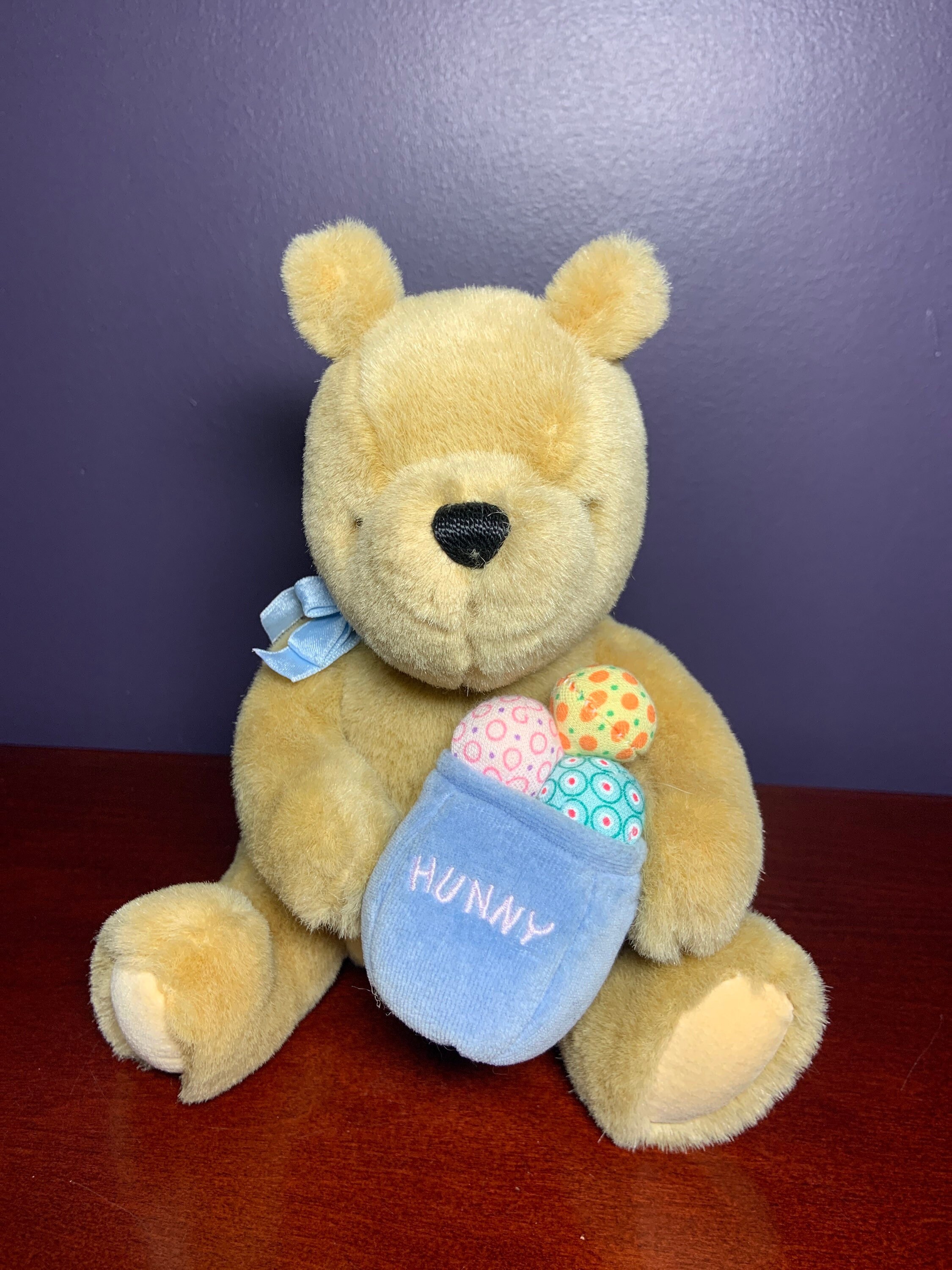 Pooh Bear Plush - Etsy Pooh Bear Plush - Etsy