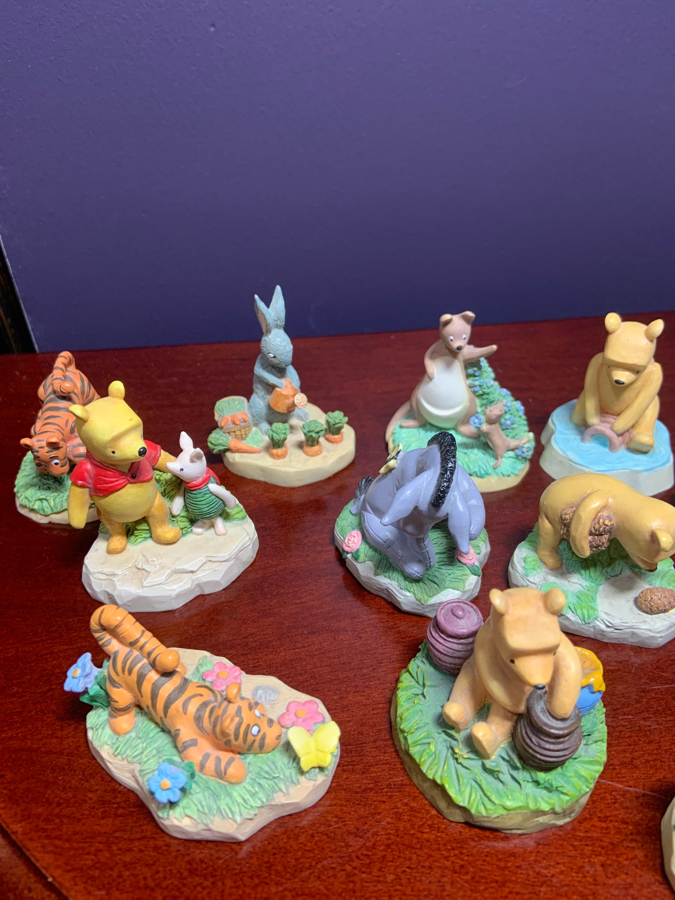 Classic Disney Lenox Winnie the Pooh Thimble Collection of 23 Etsy